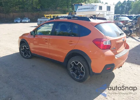 2015 Subaru Xv Crosstrek 2.0I Limited from USA, damaged, VIN JF2GPAPC4FH293199
